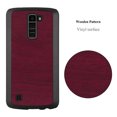thumbnail image 3 of Cadorabo Case for LG K10 2016 Cover Wood Screen Protection Shockproof hard case, 3 of 5