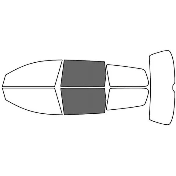 Avery Dennison NR Nano Ceramic IR Window Tint Kit Compatible with Volkswagen Passat 2006-2010