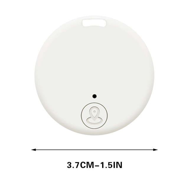 Bluetooth Item Finder, Two-Way Alarm Key Tracker, Portable Wireless Key Locator, Anti-Loss Phone Finder Tag, Long Battery Life for Keys, Wallet, Bags, Pets
