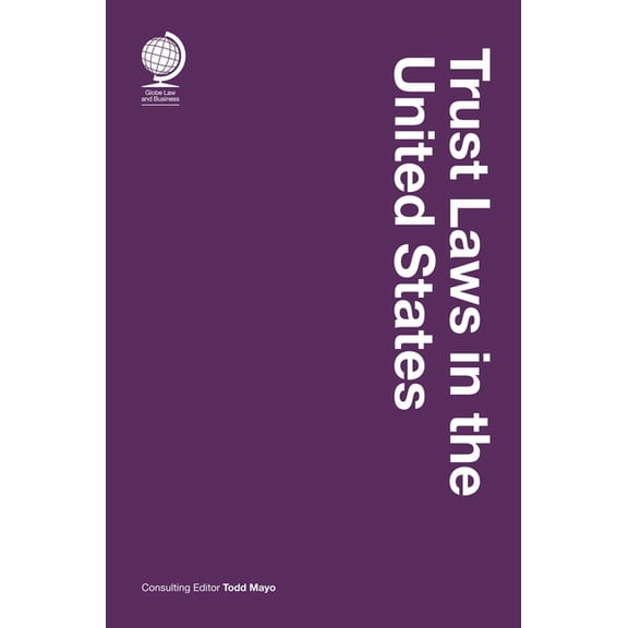 Trust Laws in the United States, (Hardcover)