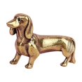 thumbnail image 3 of Estatua de perro, decoración Feng Shui, adorno antiguo decorativo creativo, escultura de animal para dormitorio, escritorio, sala de estudio., 3 of 9