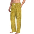 thumbnail image 6 of Logiee nachos cracker Print Pajama Pants for Men,Men’s Pajama Bottoms,Mens PJ Pants with Pockets & Button Fly-Large, 6 of 6