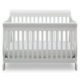 thumbnail image 3 of Delta Children Canton 4-in-1 Convertible Crib, Bianca White, 3 of 12