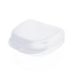 thumbnail image 2 of Almacenamiento De Frenos Caja de almacenamiento de aparatos dentales Estuche organizador de dentaduras Suministro de cuidado dental (Blanco) Tmvgtek Cuidado Belleza, 2 of 3