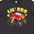 thumbnail image 4 of Inktastic Monster Truck Little Bro Youth T-Shirt, 4 of 5