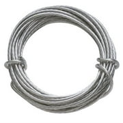 HangZ 80050 Coated Stainless Steel Gallery Wire for Hanging Pictures, 50lb, 9-Foot