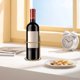 thumbnail image 2 of Estante de vino montado en la pared, soporte para botellas individuales, organizador de almacenamiento de vino para cocina, Bar y comedor, 2 uds., 2 of 8