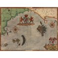 thumbnail image 2 of Spanish Expeditions to Invade England - 1595 Poster Print, 2 of 4