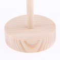 thumbnail image 3 of Wooden Sunglasses Eyeglass Rack Display Stand Holder Home Desk Decoration Yuyangstore Soporte de exhibición de las gafas, 3 of 8