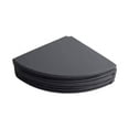 thumbnail image 2 of Estera de plegable para adultos, estera de baile en barra plegable para gimnasio en casa, entrenamiento en interiores Negro, 2 of 8