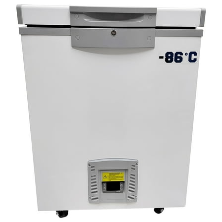 -86℃ Ultra Low Temperature Storage Box 28L Laboratory Cryogenic Freezer Refrigerator