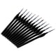 thumbnail image 1 of 12 pinceles de nailon para pintar detalles, pelo de lobo, delineador de escritura de alto rendimiento para Negro, 1 of 9