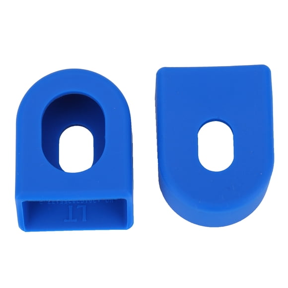 Protectores de brazo de manivela Jadeshay 1 par gel de sílice negro