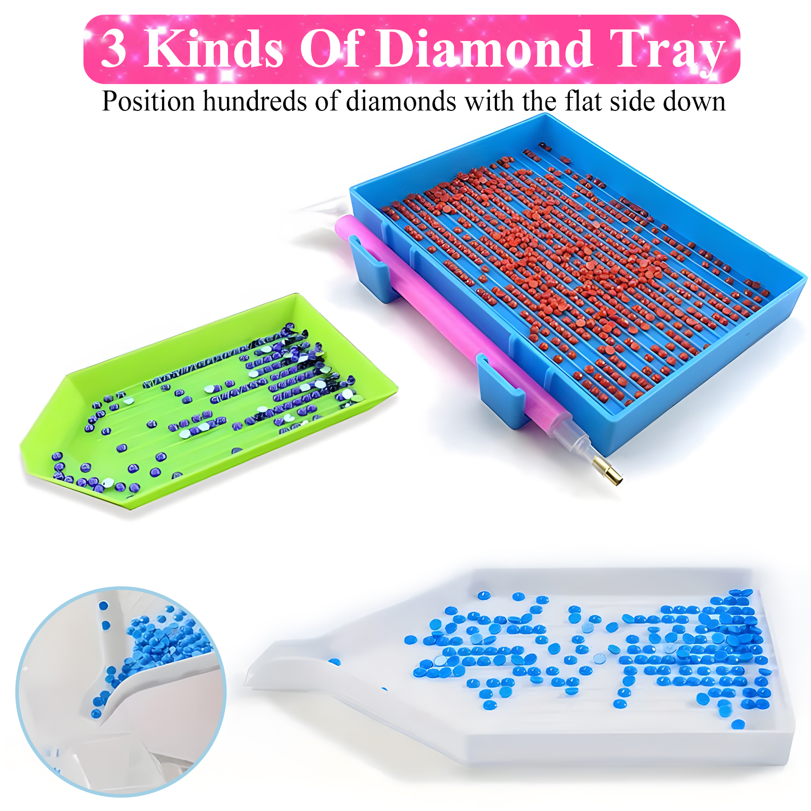 Yalumo 80-Piece Diamond Painting Tools and Accessories photo 6