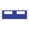 thumbnail image 1 of vidaXL Gazebo Sidewall with Windows 6x2 m Blue, 1 of 3