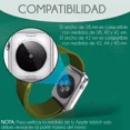 thumbnail image 3 of Correa Para Apple Watch Metálica Milanese Acero Inoxidable Ancho 38 Mm Color Verde, 3 of 5