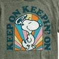 thumbnail image 3 of Peanuts - Keep On   - Men's Short Sleeve Graphic T-Shirt, 3 of 6