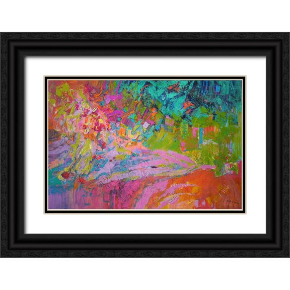 Fagan, Dorothy 14x11 Black Ornate Wood Framed with Double Matting Museum Art Print Titled - Passion Diva