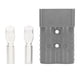 thumbnail image 3 of Conector de clavija SH350 de 350A y 600V, Kit de conector rápido de batería de alta corriente de doble polo para coche, caravana Solar, carretilla elevadora de barco, 3 of 8