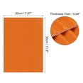 thumbnail image 2 of Corrugated Paper Sheets 25pcs 11.8-inch x 7.87-inch Orange Cardboard for DIY Craft, 2 of 5