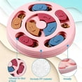 thumbnail image 3 of BESTSKY Dog Puzzles,Dogs Food Puzzle Feeder Toys for Iq Training&Mental Enrichment,Dog Treat Puzzle(9.45Inch), 3 of 12