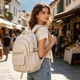 thumbnail image 5 of Large Capacity Backpack for High School College Student Travel Casual Daypack Waterproof, 5 of 8