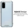 thumbnail image 5 of CoverON Samsung Galaxy S20 Case Clear Slim Fit Hard Protective Phone Cover with TPU Bumpers - Pure View Series, 5 of 8