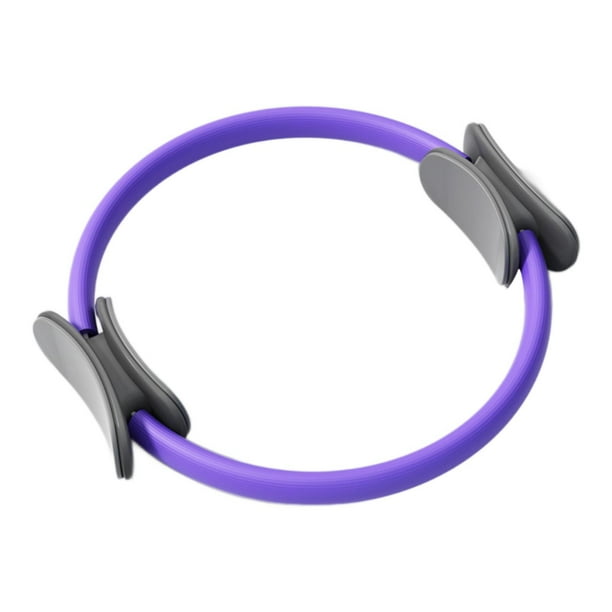 Anillo de Pilates circular de 30 de resistencia para gimnasio en casa, culturismo, fitness Púrpura