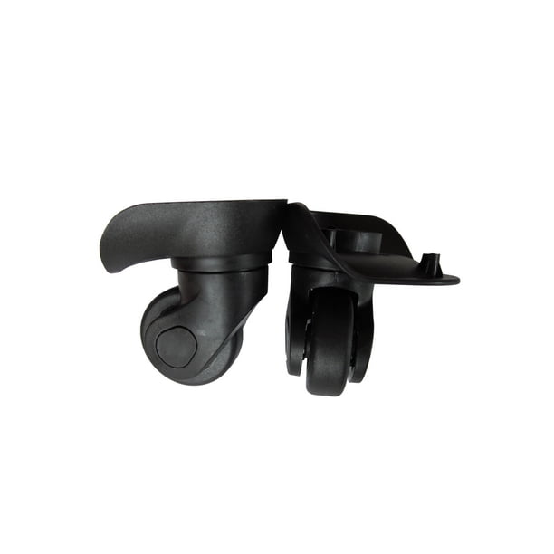 Qarigey Paquete de 2 ruedas de equipaje, bolso de mano portátil Universal, Maleta, carrito de transporte, ruedas giratorias, juego de reparación de Viajes, Equipaje y Accesorios Varios Qarigey AP015382-00