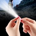 thumbnail image 2 of Compact camping light & portable torch Mini USB rechargeable keychain flashlight, 2 of 8