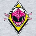 thumbnail image 2 of CafePress - Mighty Morphin Power Rangers Pink Ra - Cute Infant Bodysuit Baby Romper - Size Newborn - 24 Months, 2 of 3