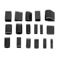 thumbnail image 4 of 18 Pcs Mobile Phone Case Leather Sheath Hole Hollow Puncher Cutter AlL purpose Punching Tool, 4 of 8