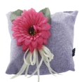 thumbnail image 2 of Flower Bamboo Bag Ambientador Purificador de aire para del automóvil - Púrpura, Individuales Soledad bolsa de carbón de bambú, 2 of 10