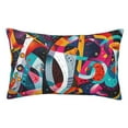 thumbnail image 1 of Balery Abstract Jazz Instrumental Funda de Cojín Estampada, Regalos para Mujeres, Regalos de Amor para Ella, Regalos para Novia o Esposa, Funda de Almohada-14"x20", 1 of 6