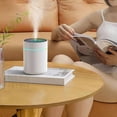 thumbnail image 2 of Small Humidifier for Desk | Desktop Humidifiers 0.5L,Lasting Purifier Dispenser Diffuser with Filter Auto-Off Timer for Hotel Kids Nursery House Travel, 2 of 8