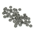 thumbnail image 4 of Sterling Silver 5mm bali daisy spacer beads - pack of 25 beads, 4 of 4