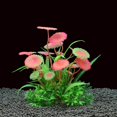 thumbnail image 2 of Artificial Aquatic Plants Aquarium Artificial Plastic Plants Decor,Betta Goldfish Turtle Fish Tank Grass Accessories Small Aquarium Decorations, 2 of 7