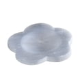 thumbnail image 3 of Placa de carga de selenita, organizador de joyas para hombres y mujeres, centro de mesa minimalista, decoración de mesa, bandeja de almacenamiento, 9 cm, 3 of 8