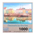 thumbnail image 1 of Denmark By The Sea 1000 Piece Jigsaw Puzzle, 1 of 2