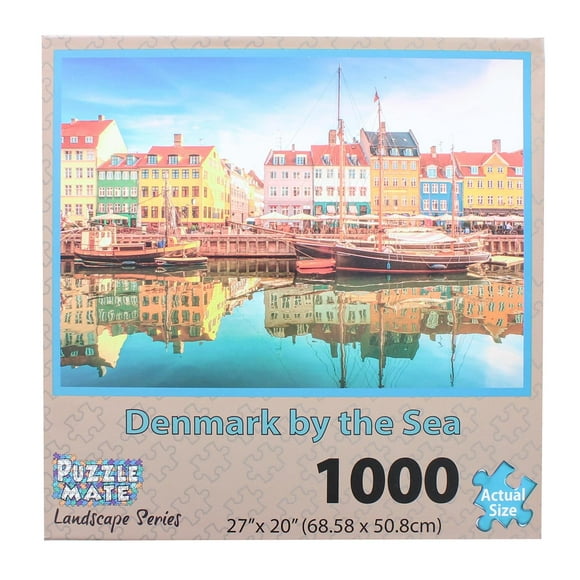 Casse-tête de 1000 Pcs « Denmark By The Sea »