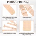 thumbnail image 2 of maskred 2pcs/set Multipurpose Bra Straps For Any Occasion Adjustable And Comfortable Backless Bra Strap 1Set, 2 of 6