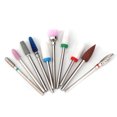 thumbnail image 3 of Brocas para uas, juego de brocas para uas con efecto perfecto de múltiples aplicaciones, tienda de manicura de larga duración para salón de belleza en casa ANGGREK BD1414, 3 of 8