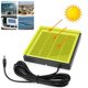 thumbnail image 2 of 5W 12V Outdoor Portable High Efficiency Sunpower Polycrystalline Solar Panel, 2 of 5