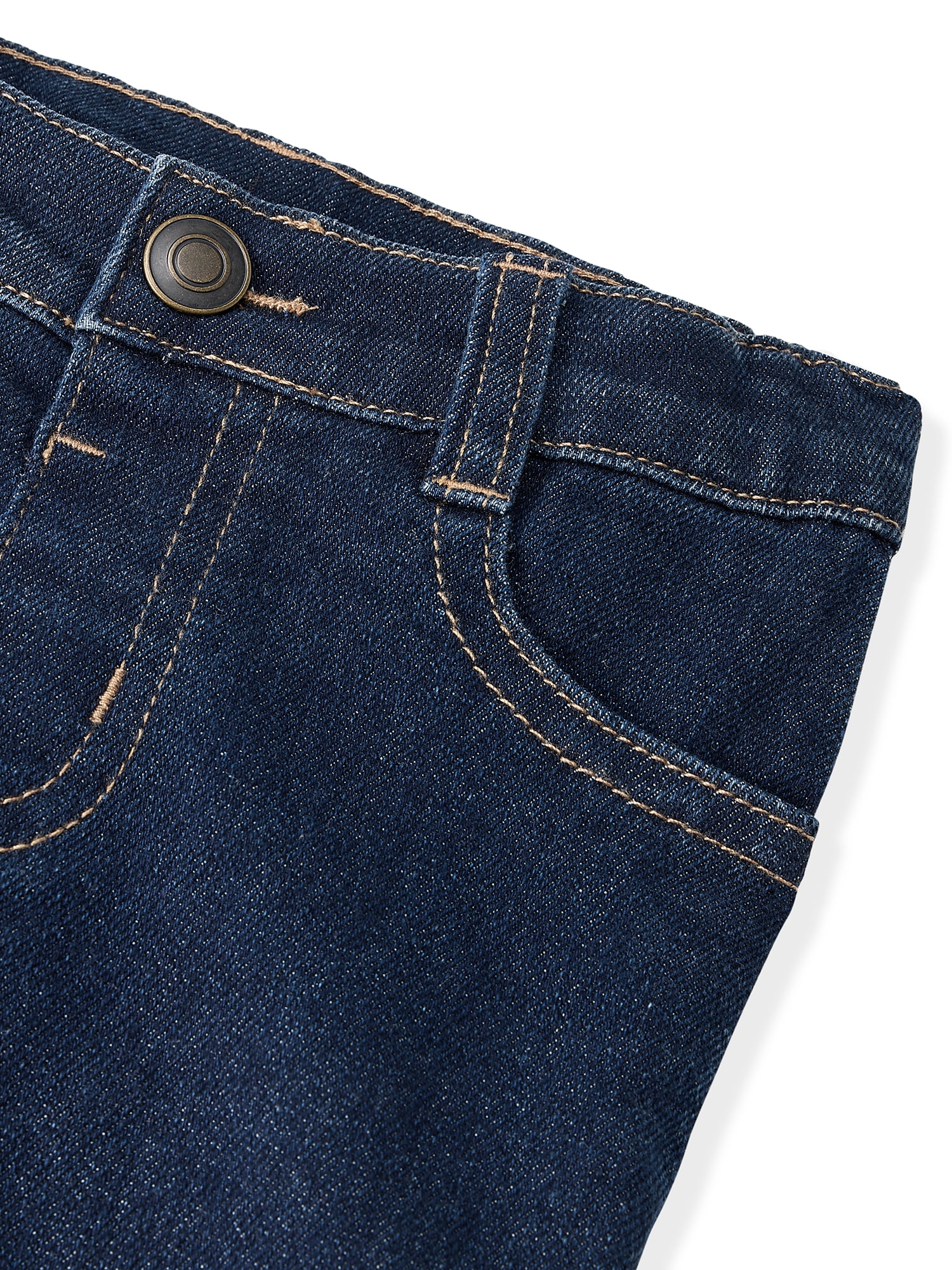 Garanimals Newborn, Baby & Toddler Boys & Girls Straight-Leg Jeans, Sizes 0-6T