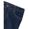 thumbnail image 5 of Garanimals Newborn, Baby & Toddler Boys & Girls Straight-Leg Jeans, Sizes 0-6T, 5 of 9