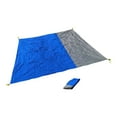 thumbnail image 4 of Manta de Picnic Portátil Plegable Perfecl con Bolsa de Almacenamiento Azul, 4 of 8