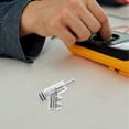 thumbnail image 4 of 2pcs Banana Plug For Speaker Wire Right Angle Plug Adapter For Sound System Amplifier, 4 of 9