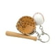thumbnail image 5 of Mini-baseball Ball Set Colgante Llavero Bolsa, 5 of 7
