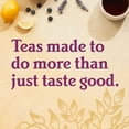 thumbnail image 6 of Yogi Tea - Morning Energy Variety Pack (3 Pack) Includes Peach Bergamot Bright Day, Sweet Tangerine Positive Energy, Spiced Blackberry Focus - 48 Organic Tea Bags, 6 of 6