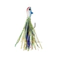 thumbnail image 2 of Advancent Señuelo falso realista, señuelos biónicos, impermeable, portátil, reutilizable, cebo de pescado, ligero, duradero, gancho de Pescar Azul 28g/140mm, 2 of 6